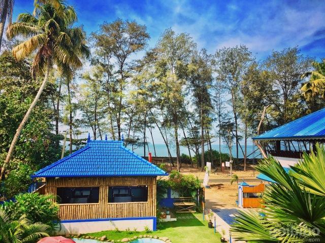Mare Blu Resort Kochi Luaran gambar