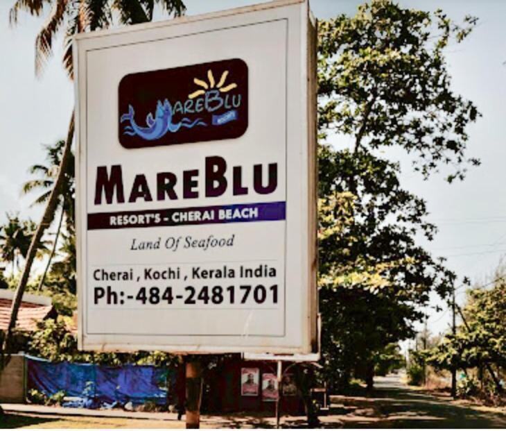 Mare Blu Resort Kochi Luaran gambar